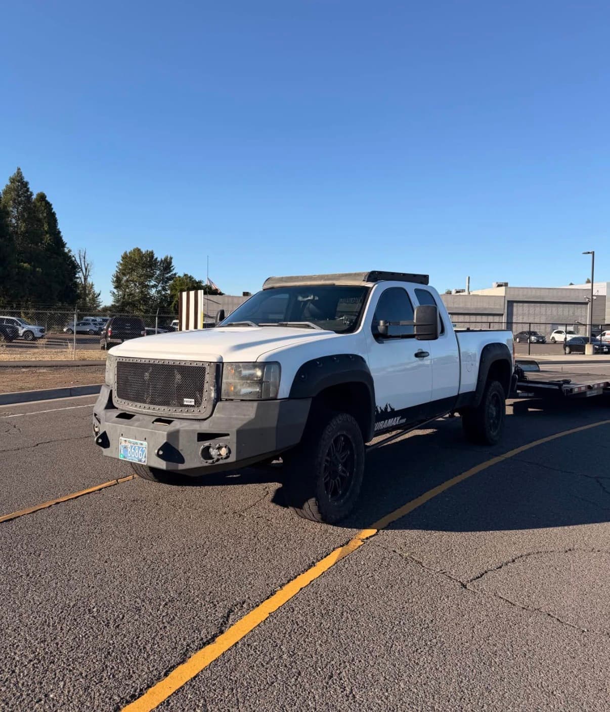 2009 GMC sierra 2500 diesel
