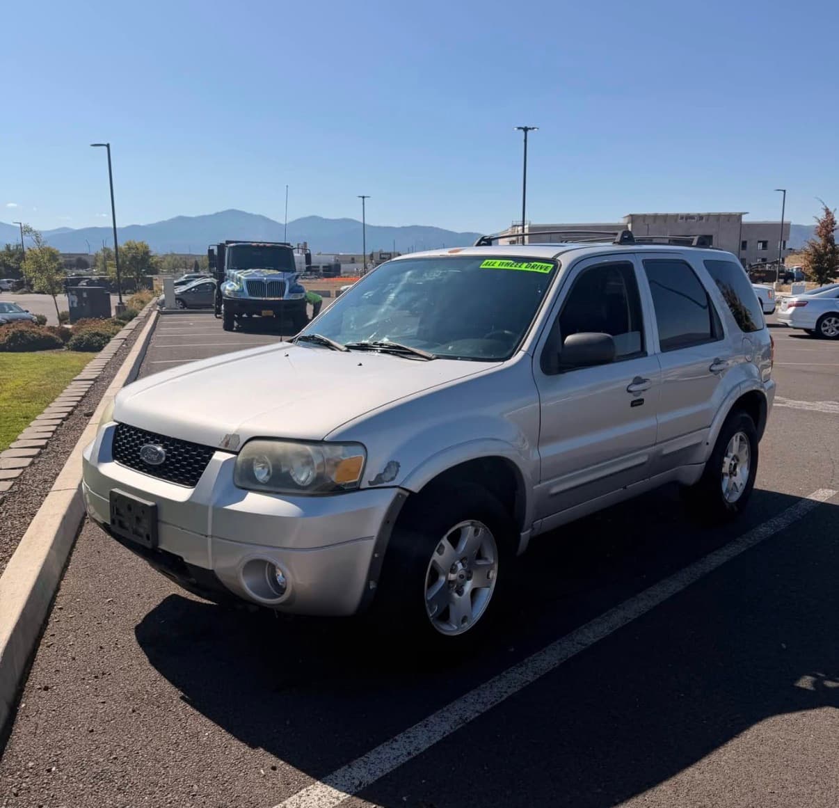 2006 Ford Escape 4wd