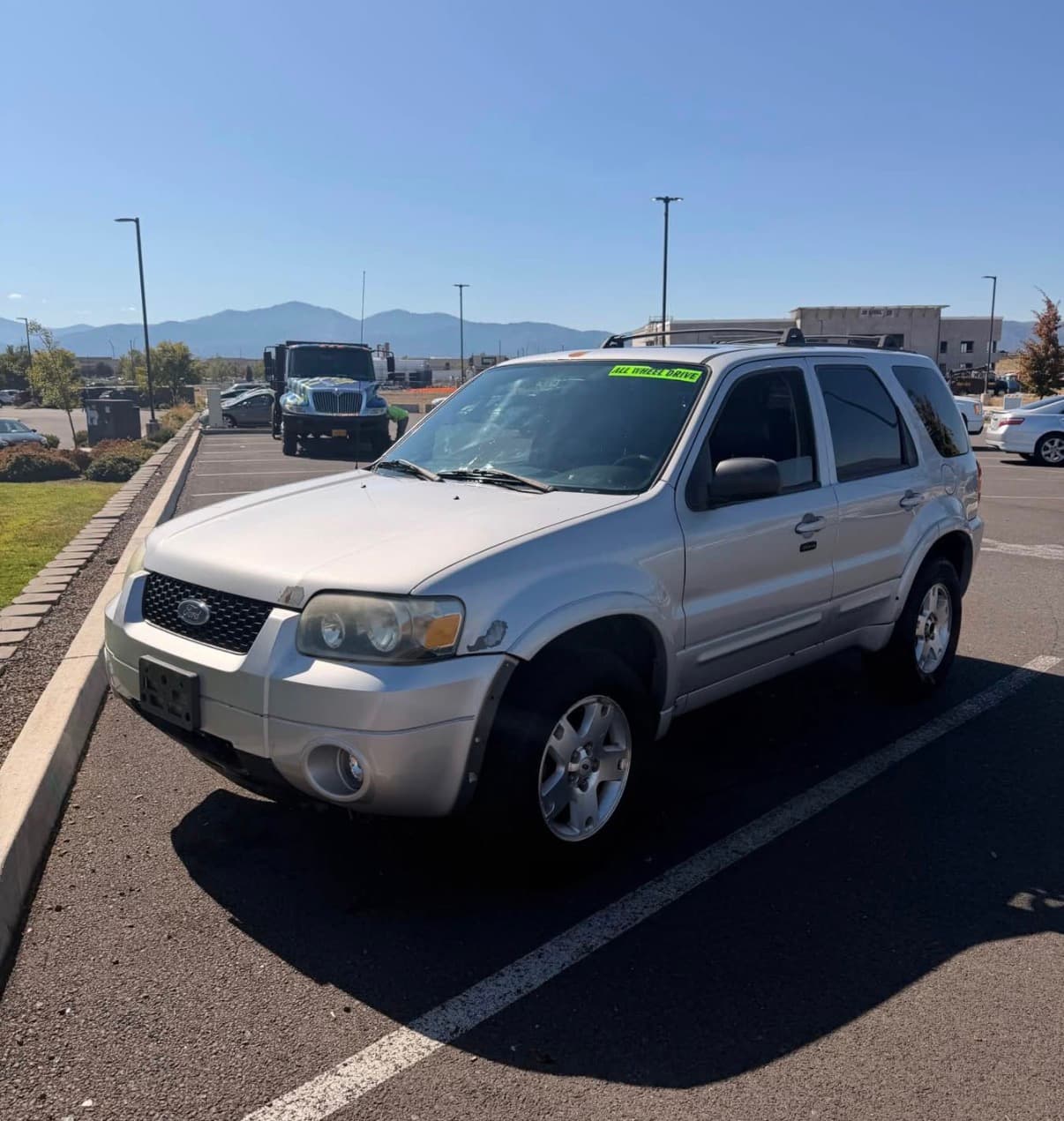 2006 Ford Escape 4wd