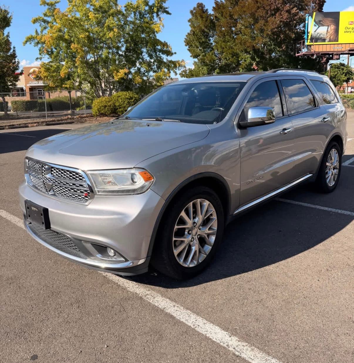 2015 Dodge durango Citadel