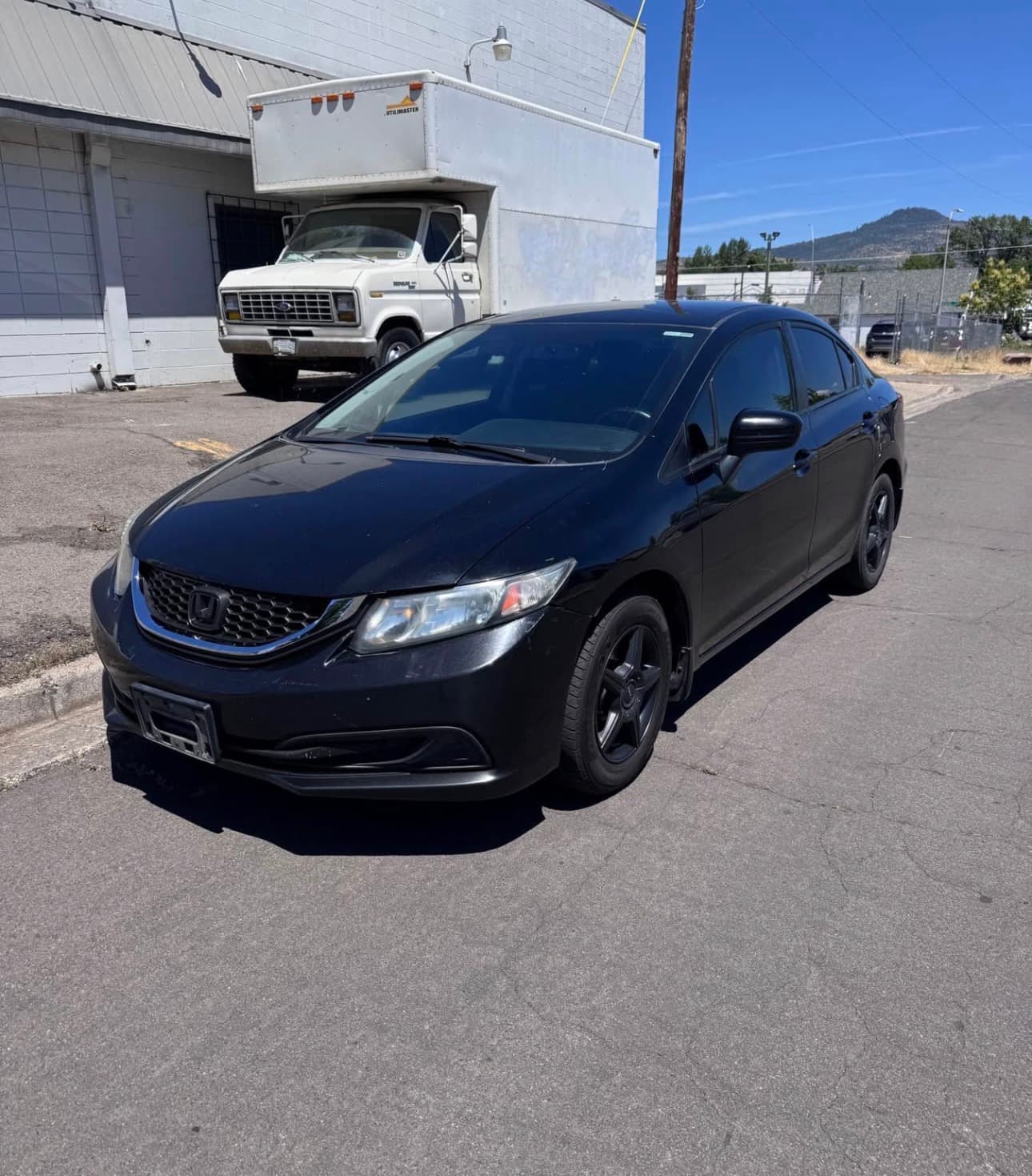 2014 Honda civic