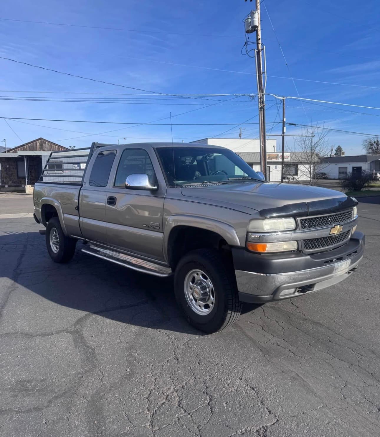 2001 Diesel Chevy