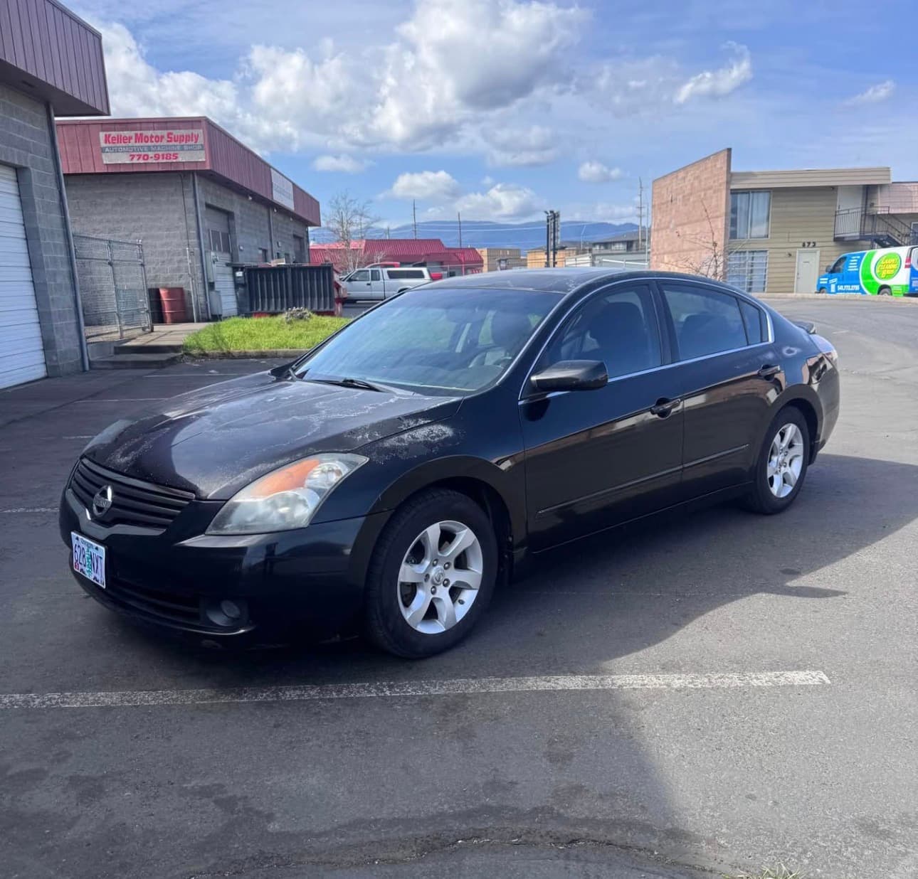 2009 Nissan altima
