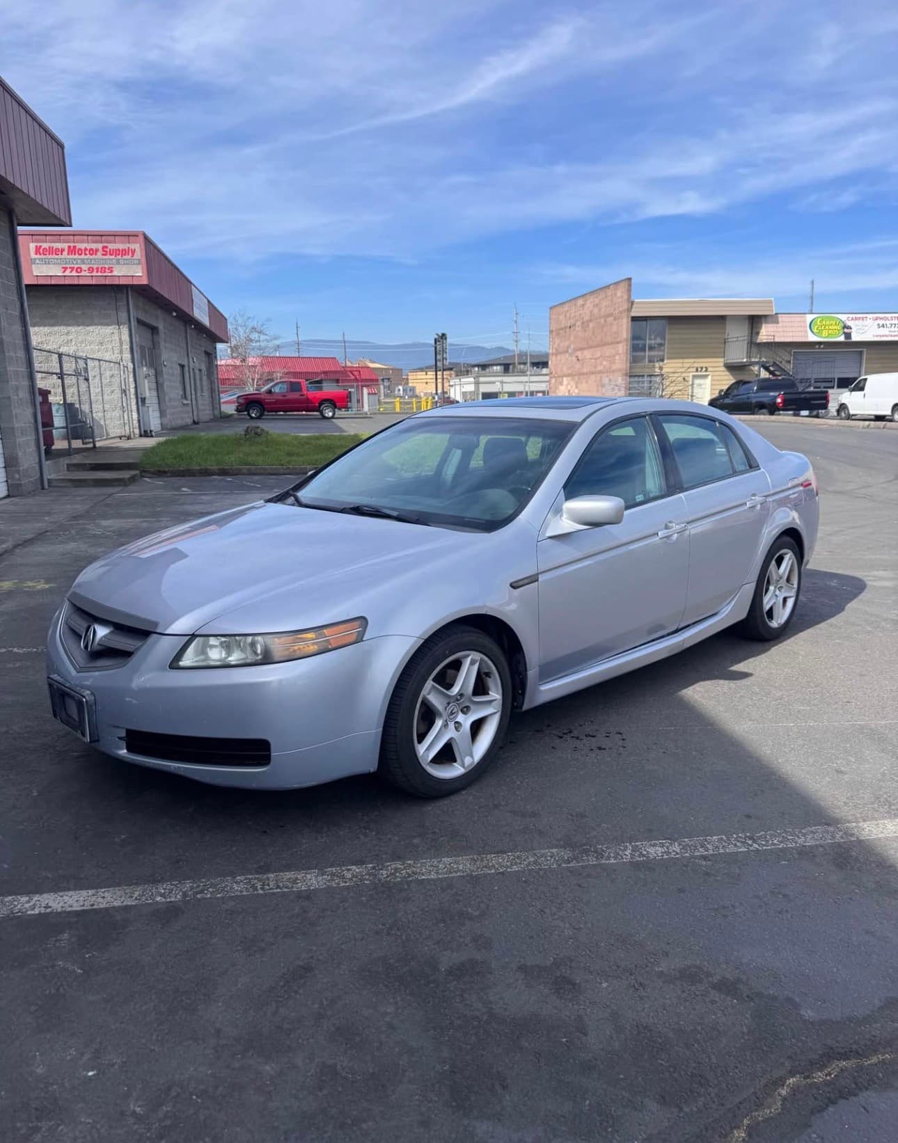 2005 Acura TL