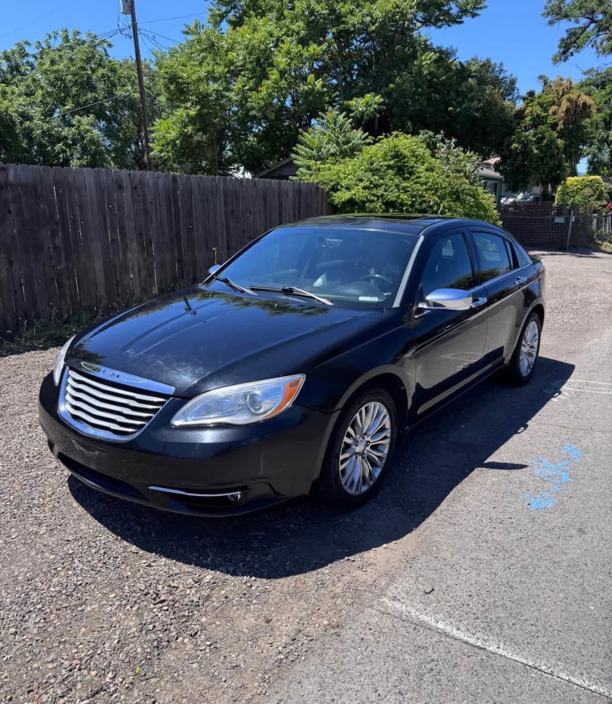 2011 Chrysler 200
