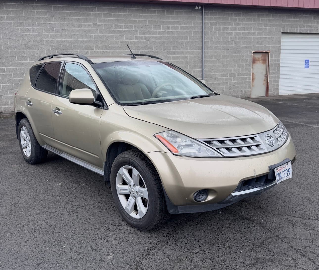 2007 Nissan all wheel drive!!