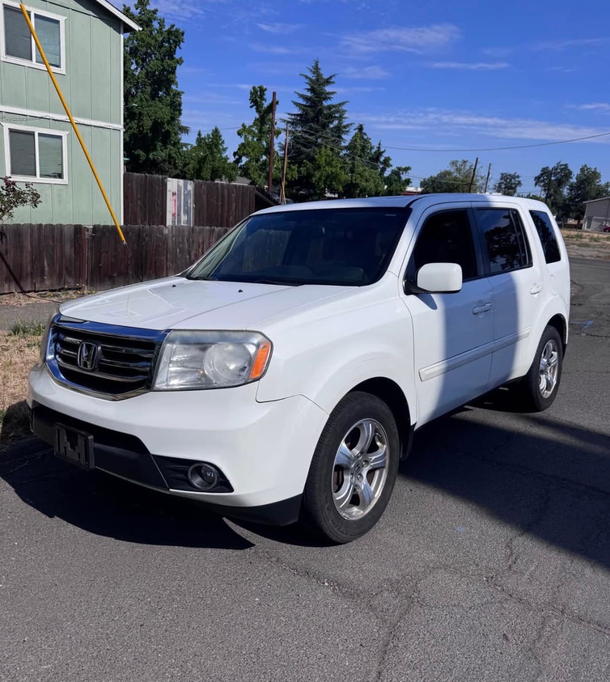 2015 Honda pilot 1 owner