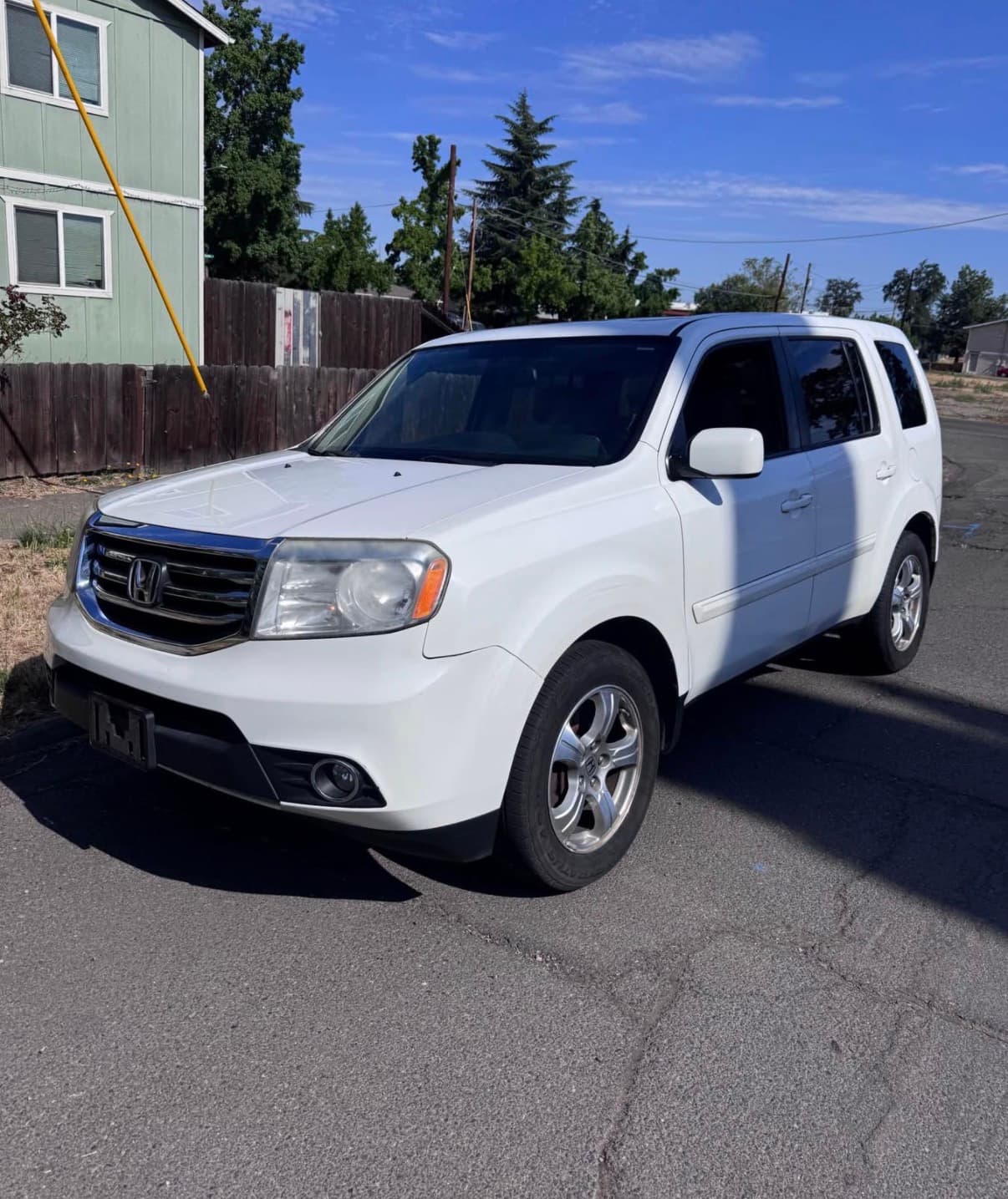 2015 Honda pilot