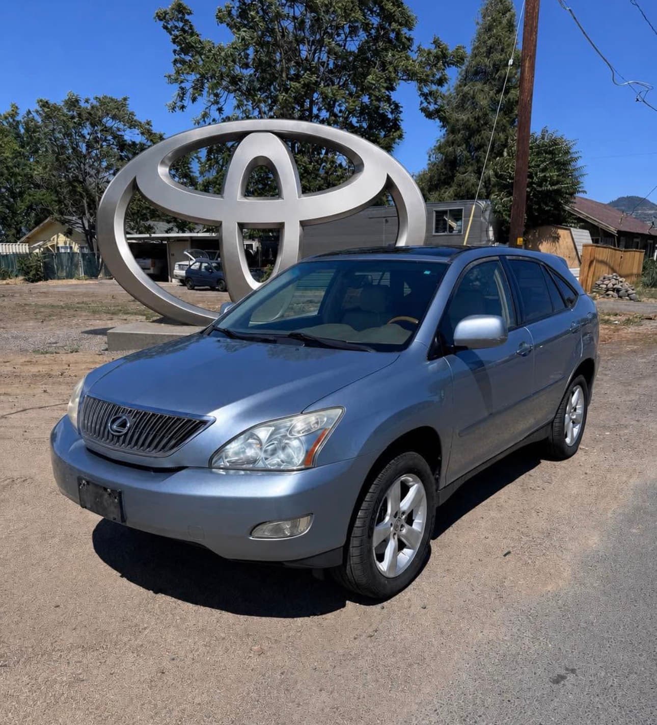 2004 Lexus rx3300