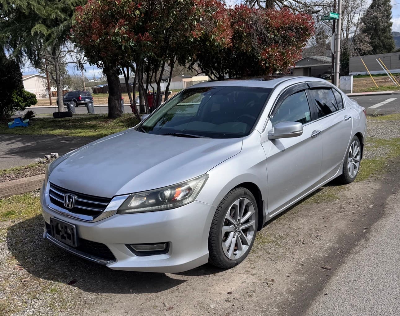 2013 Honda accord