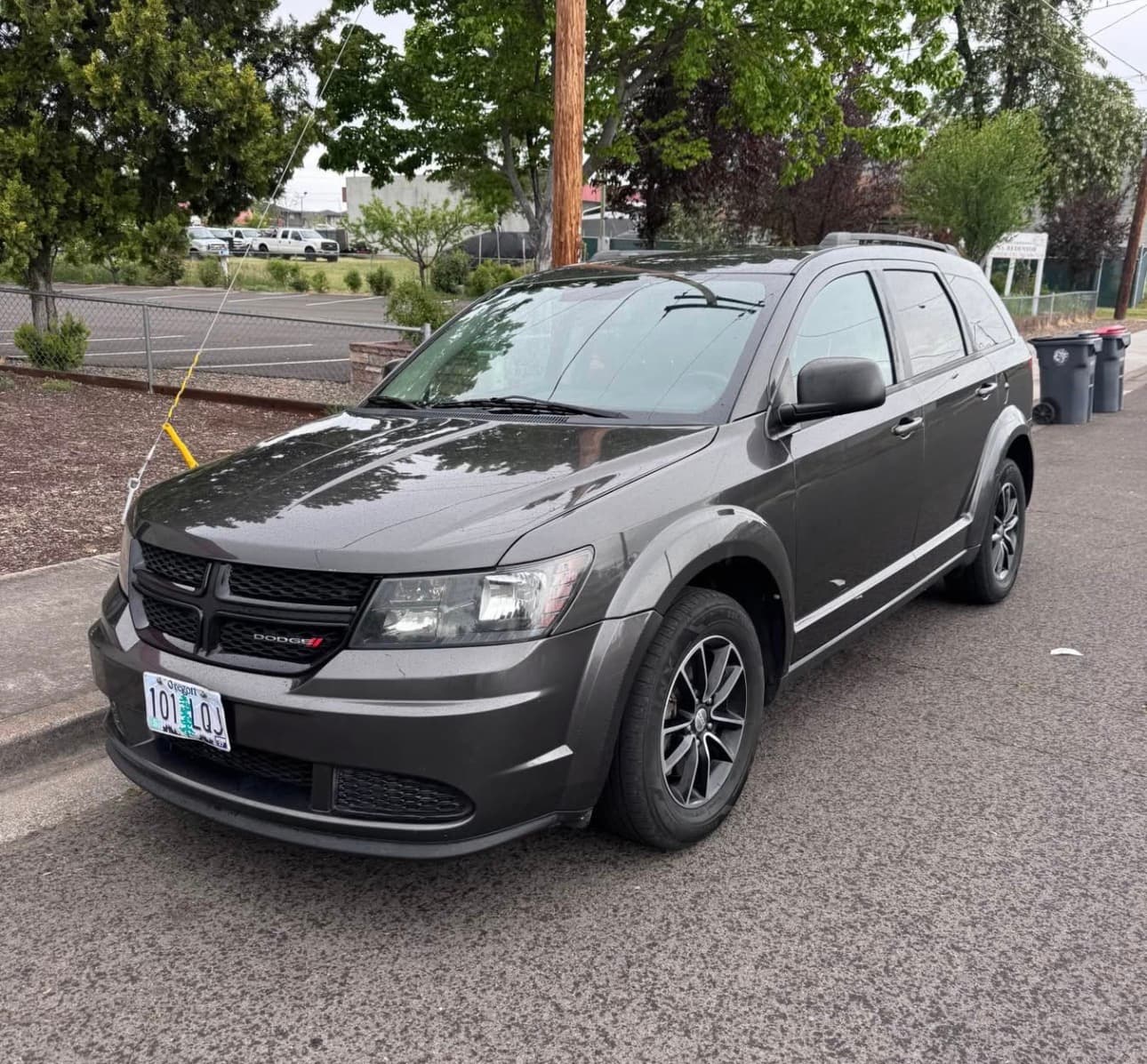 2017 Dodge journey 7 seater