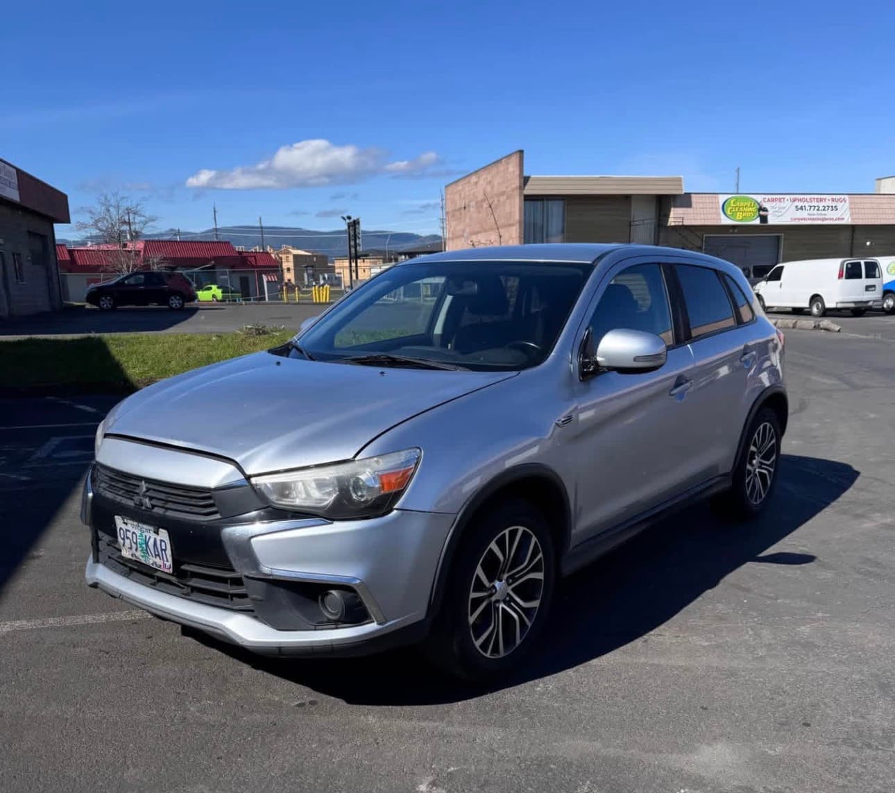 2017 Mitsubishi outlander