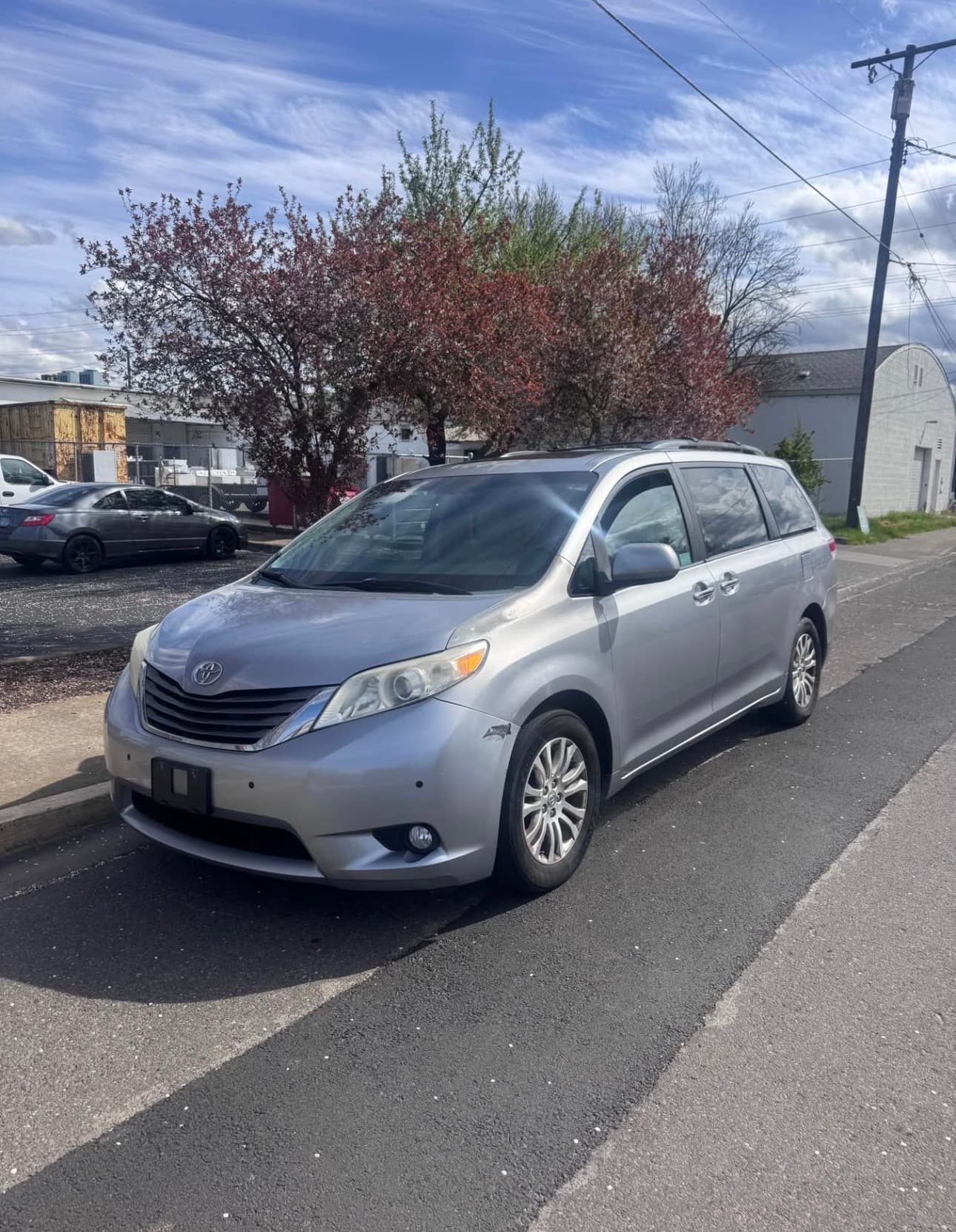 2012 Toyota sienna