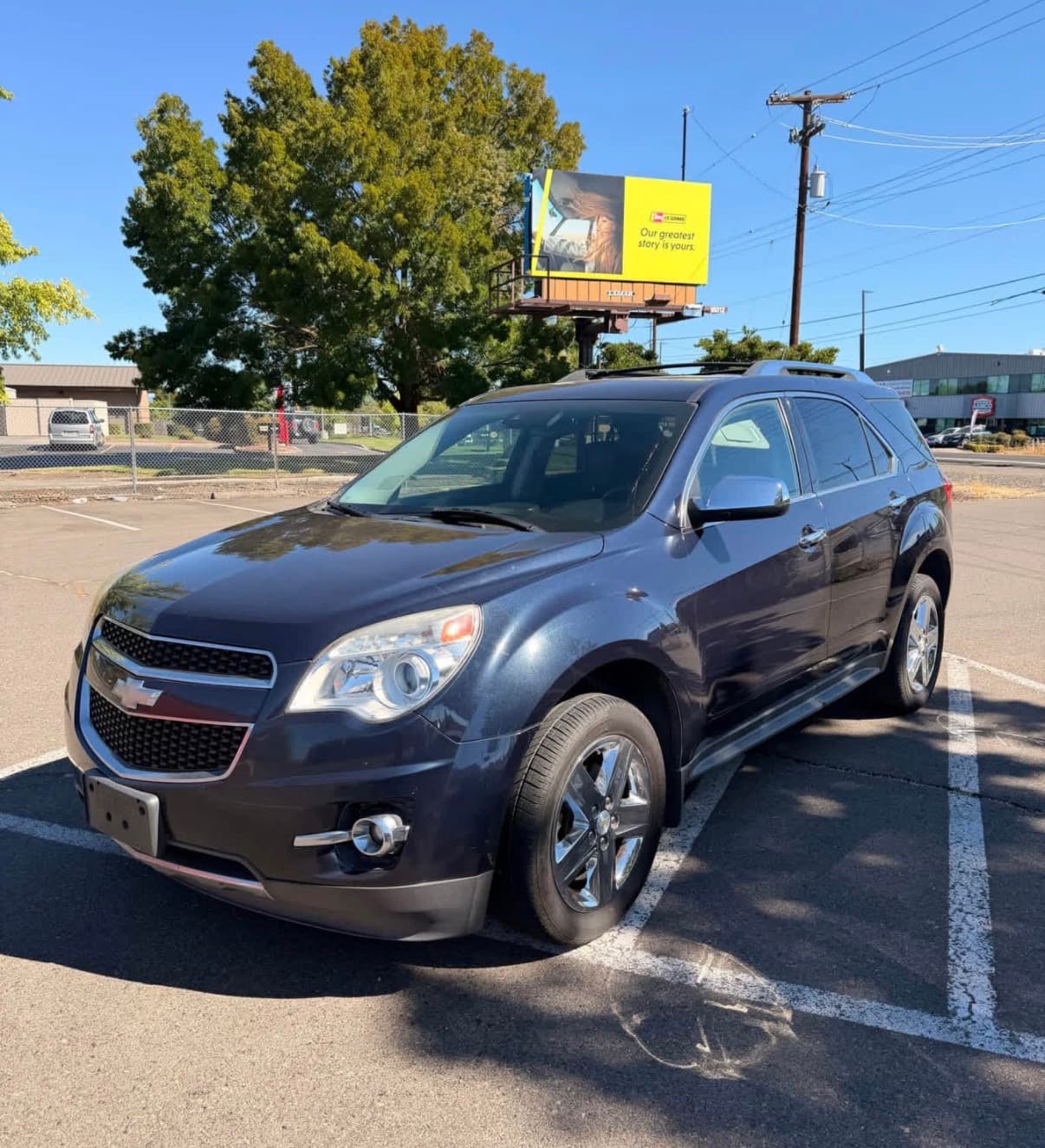 2015 Chevy Equinox