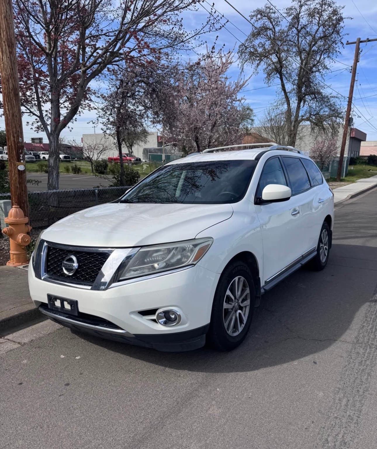 2014 Nissan pathfinder