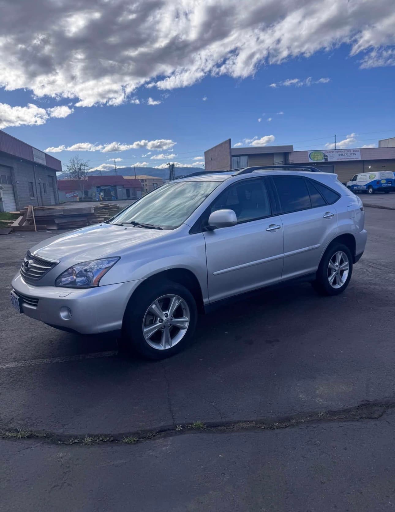 2008 Lexus RX400H