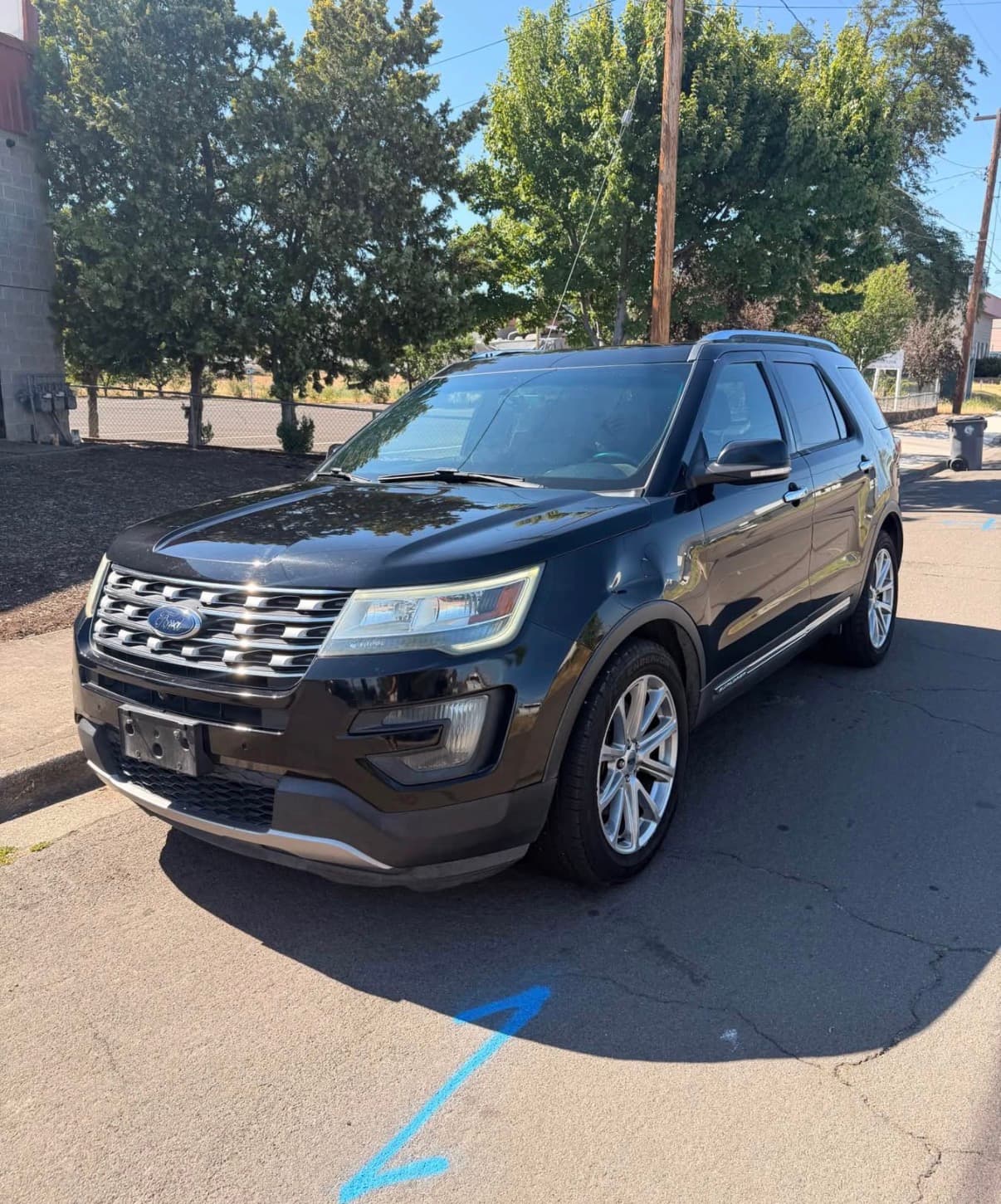 2016 Ford explorer