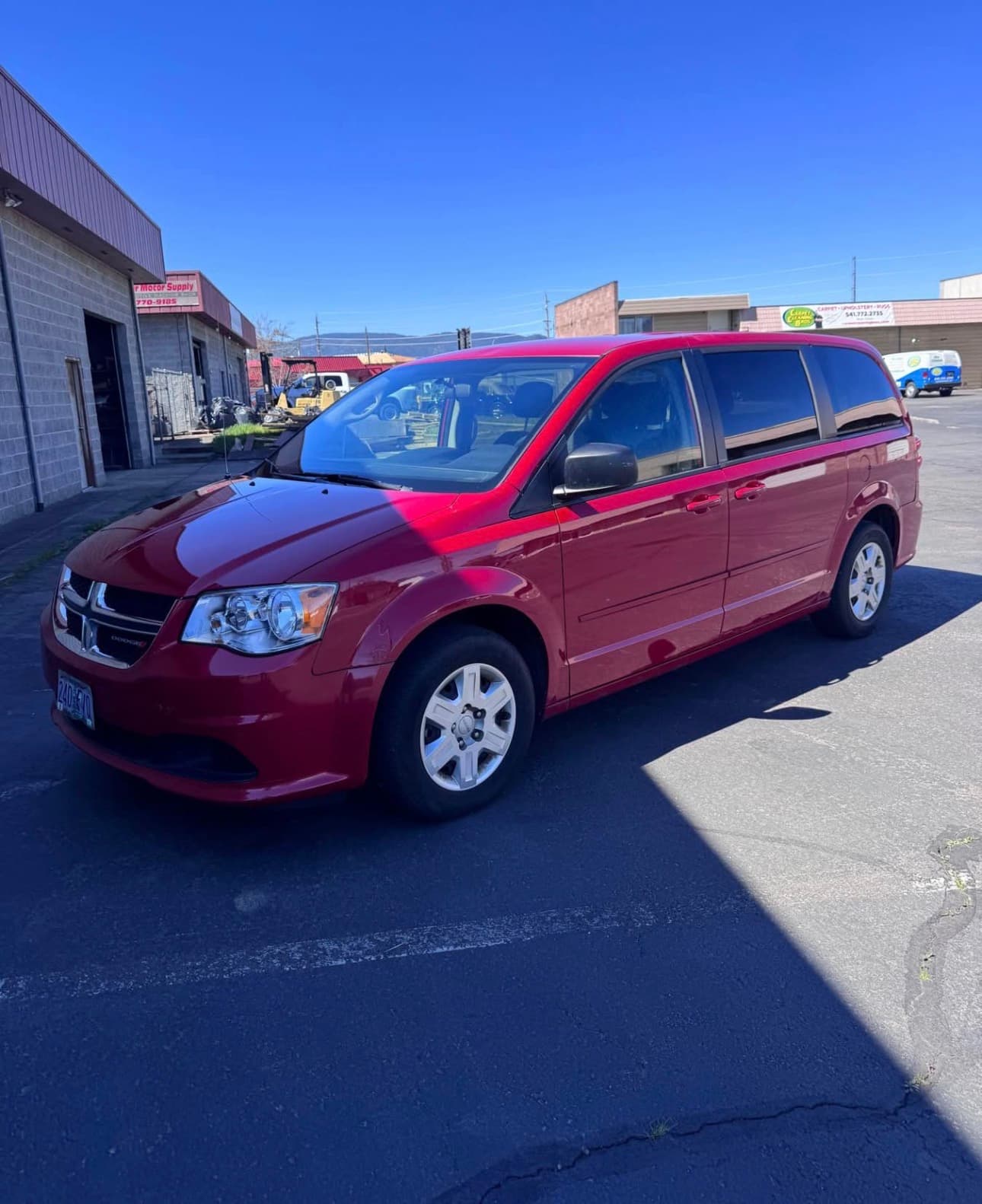2012 Dodge caravan 59k miles!
