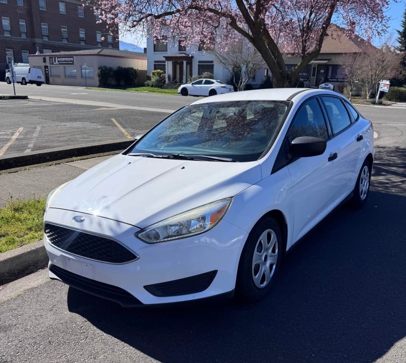2016 Ford focus