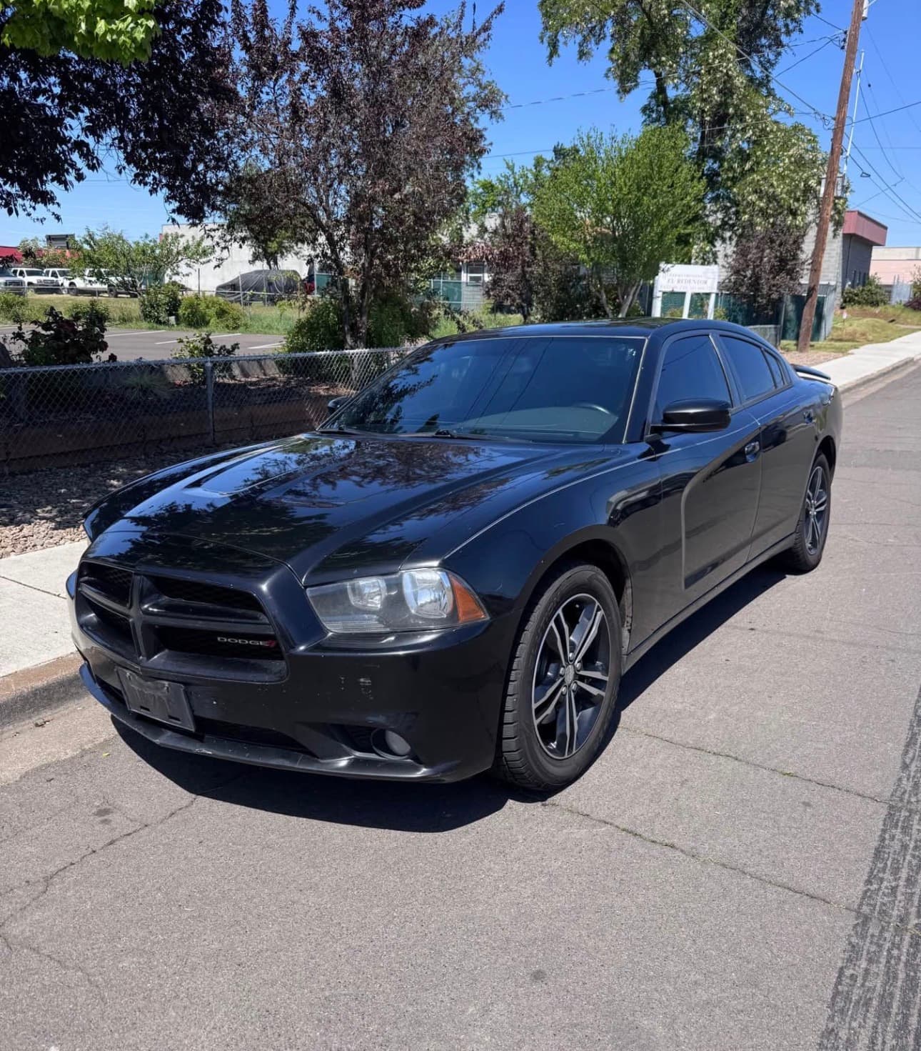 2014 Dodge charger all wheel drive