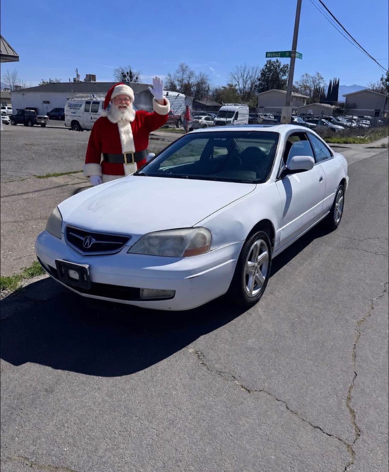 2001 Acura CL