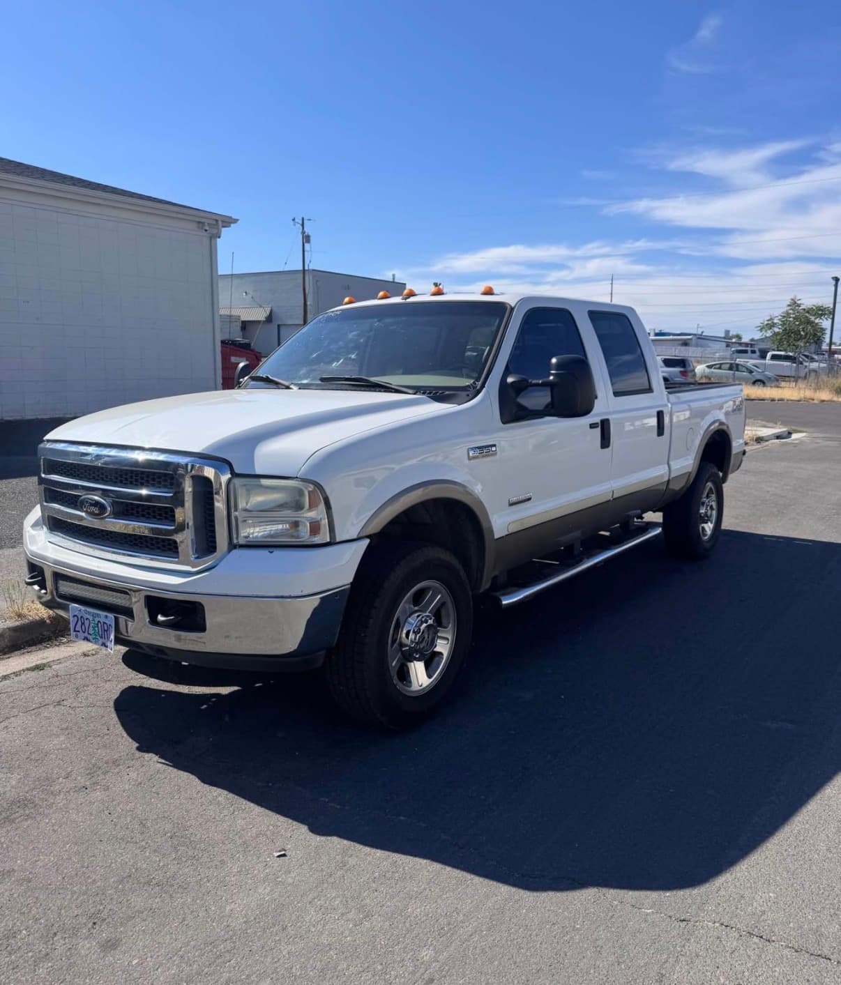 2005 Ford F350 diesel